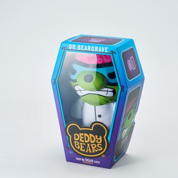DEDDY BEARS Плюшевый медведь в гробу, 30 см (DB31207)