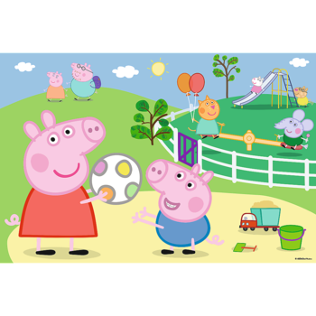 TREFL PEPPA PIG Пазл Свинка Пеппа 60 шт. (17356T)