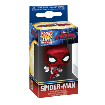 FUNKO POP! Брелок: Spider-Man (Brand New Day) (93990F)