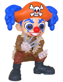 ONE PIECE Минифигура в упаковке-сюрприз, 5 см (MF9101)