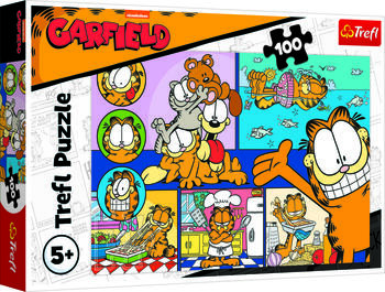 TREFL GARFIELD Пазл Гарфилд, 100 шт. (16521T)