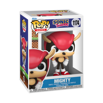 FUNKO POP! Коллекционная фигурка - SONIC: Mighty (90837F)