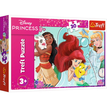 TREFL DISNEY PRINCESS Пазл Принцессы, 30 шт. (18323T)