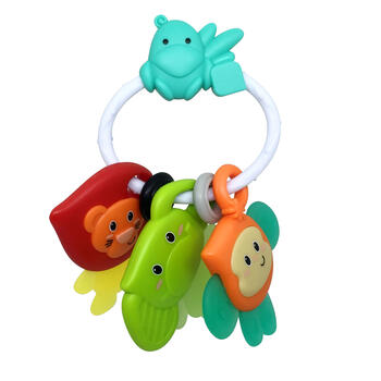 INFANTINO Košļājama rotaļlieta, Safari (304893)