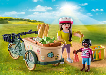 PLAYMOBIL FARM Farmers Cargo Bike 71306 (71306P)