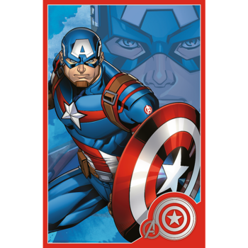 TREFL AVENGERS Комплект пазлов, 3x50 шт. (34891T)