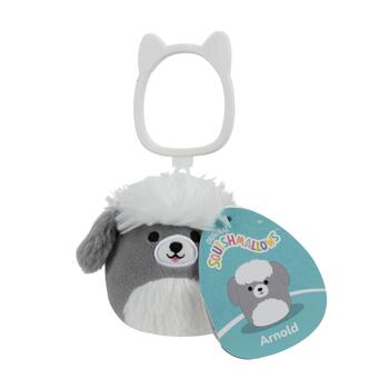SQUISHMALLOWS W30 Piespraužama plīša rotaļlieta, 8 cm (SQJW3530)