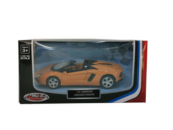 MSZ металлическая модель Lamborghini Aventador Roadster 1:43 (67320)