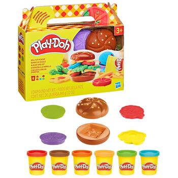 PLAY-DOH игровой набор Food Shapes (G1609)