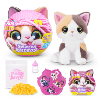 PETS ALIVE интерактивная игрушка котенок (9568)