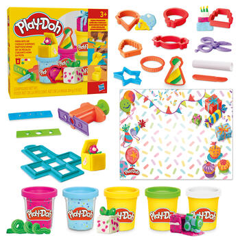PLAY-DOH игровой набор Birthday toolset (G0525)