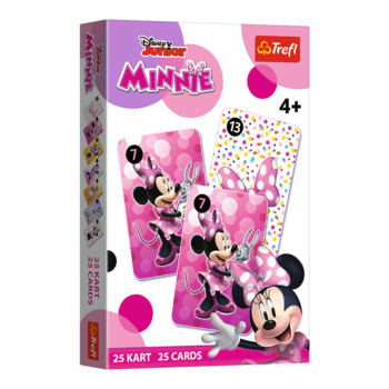 TREFL DISNEY Kāršu spēle Minnija (08495T)