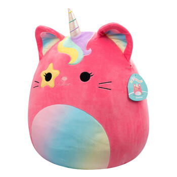 SQUISHMALLOWS W20 Plīša rotaļlieta, 35 cm (SQJW1420A)