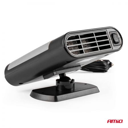 AMiO Обогреватель салона автомобиля и размораживатель стекол 12V 150W (02899m)