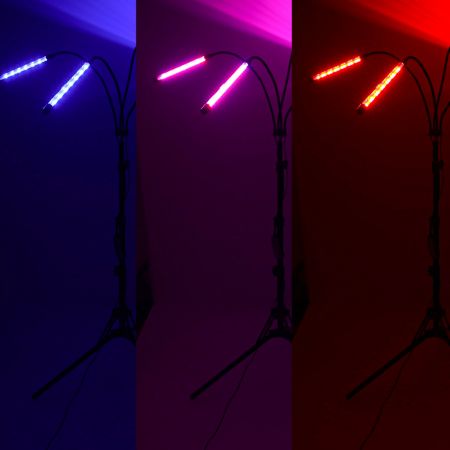 Лампа для выращивания растений Фитолампа 4 x 80 LED (3094)