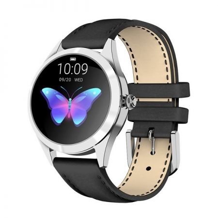 Gino Rossi Smartwatch SW017-9 silver/black (SG011C)