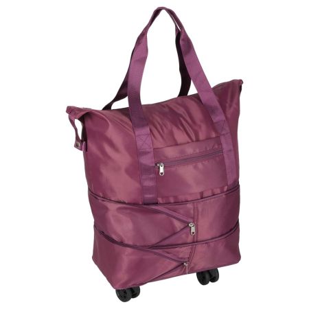 Soma iepirkumiem uz riteņiem (2991_1) violeta