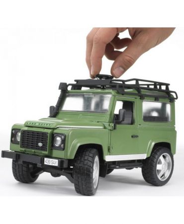 BRUDER Игрушечный автомобиль Land Rover Defender (4001702025908)