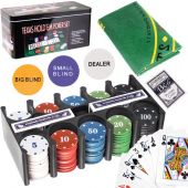Комплект для покера TEXAS Poker (P0600/P23539)