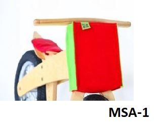 DIP DAP Skrejritenis MS-01/1 sarkans sēdeklis