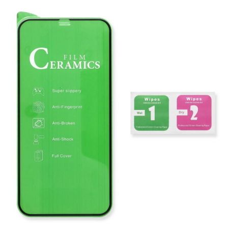 TakeMe HARD Ceramic Flex Полной повверхностю защитное стекло для Samsung Galaxy S21 Ultra (G998) (TKM-HDCE-SA-S21UL)