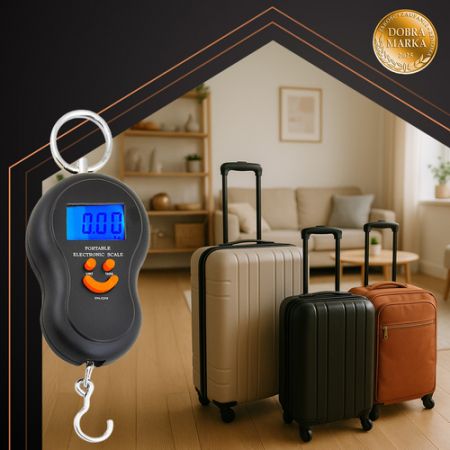 Безмен Цифровые весы 50 kg/10g (P0898/P26103)
