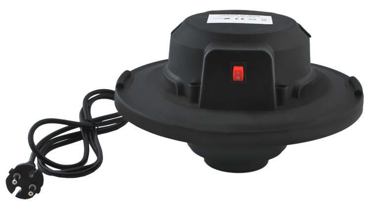Kaminer Putekļu sūcēja motors ar vāku 16L 800W (P0950)