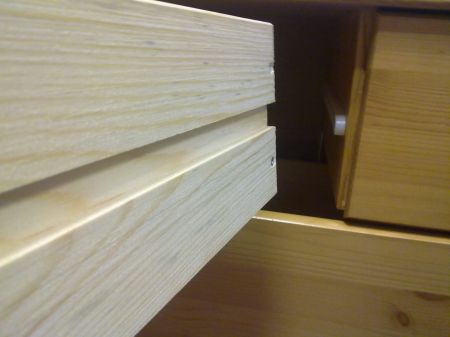 Kumode ar 6 atvilktnēm, 4+2 drawer chest (FW0161)