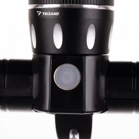 Velosipēda priekšējais un aizmugurējais lukturis T6 USB (P23681)