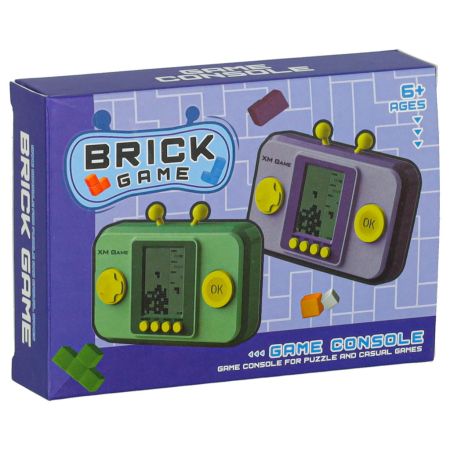 Электронная игра Тетрис зеленый (3363_1)