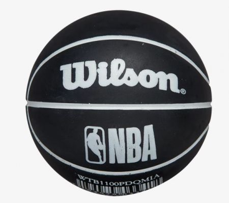 WILSON BASKETBALL DRIBBLER bumba NBA TEAM MIAMI HEAT (WTB1100PDQMIA)