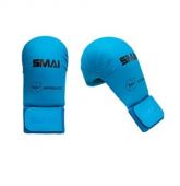 Smai Karate cimdi Sparring Gloves WKF zili