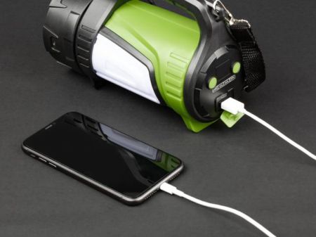Lukturis - prožektors LED Powerbank Micro USB (P08342)