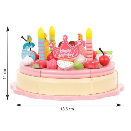 Koka dzimšanas dienas torte (P11223)