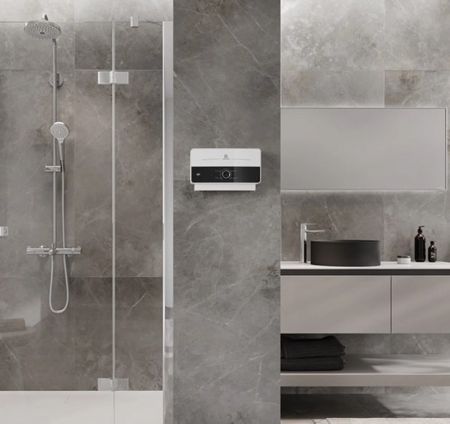 Ariston Проточный водонагреватель Aures 7kW (3195218)