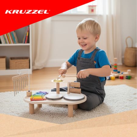 Деревянный музыкальный столик (код товара P26420)