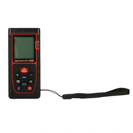 Digitālais lāzera attāluma mērītājs IP54 3mm/60m (4711)