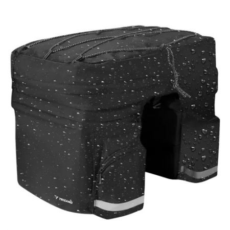 Велосипедная сумка 60л + чехол от дождя (preces kods P23798)