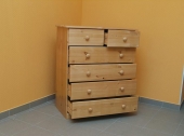 Kumode ar 6 atvilktnēm, 4+2 drawer chest (FW0161)