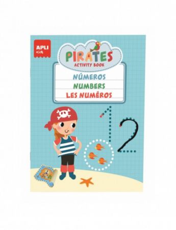 APLI kids Portfelis ar rokasgrāmatām-uzdevumiem