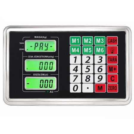 Цифровые платформенные весы до 300кг / 50 g (P17105)