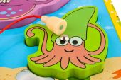 Деревянная развивающая игра-рыбалка на магнитах (P7796)