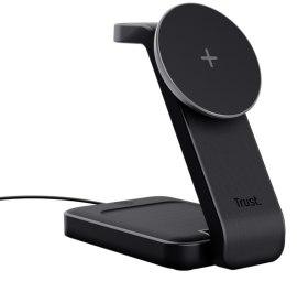 Uzlādes statīvs Trust VIRO 3in1 Magnetic (25464)