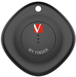 Izsekošanas ierīce Verbatim My Finder Smart Air Tag Tracker 1pack Black (32130V)