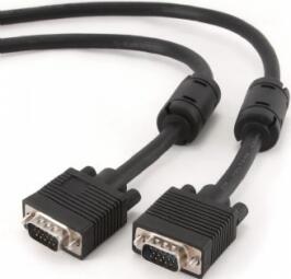 Kabelis monitoram Gembird VGA 3.0m (CC-PPVGA-10-B)