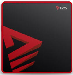 Peles paliktnis Savio Professional Gaming Mousepad Turbo Dynamic M Black (SAVGTDM)