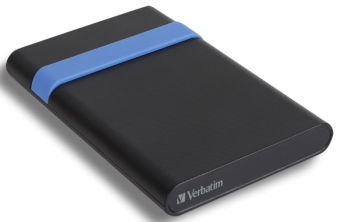 Kastīte cietajam diskam Verbatim Store n Go 2.5' USB 3.2 HDD/SSD (53106V)