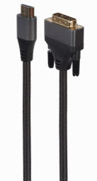 Gembird Premium Series HDMI Male - DVI Male 4K 1.8m (CC-HDMI-DVI-4K-6)