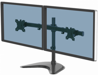 Monitora stiprinājums Fellowes Seasa Freestanding Dual Horizontal Monitor Arm (8043701)