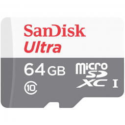 SanDisk Ultra microSDXC 64GB (SDSQUNR-064G-GN3MN)